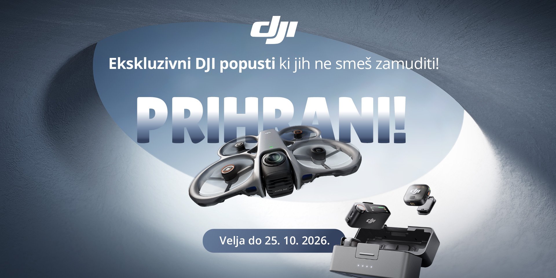 DJI jesenska akcija